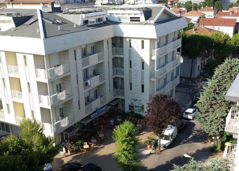 Hotel Aquila Azzurra Rimini Exterior foto