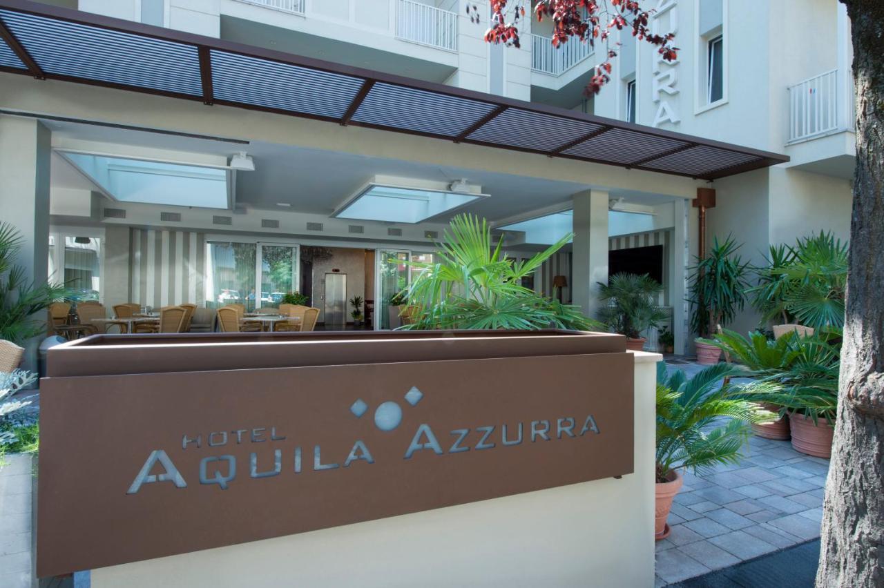 Hotel Aquila Azzurra Rimini Exterior foto